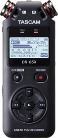 Diktofonas Tascam DR-05X, juoda