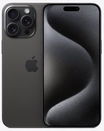 Mobilais telefons Apple iPhone 15 Pro Max, melna, 8GB/1TB