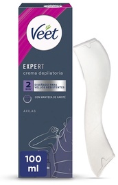 Depilācijas krēms Veet Expert Axillas Sensitive areas, 100 ml