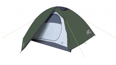 Divvietīga telts Hannah Serak 2 10019161HHX, zaļa
