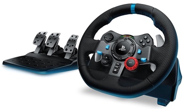Игровой руль Logitech G29 Racing, черный (поврежденная упаковка)/01