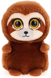 Mīkstā rotaļlieta Keel Toys Motsu Sloth, brūna, 14 cm