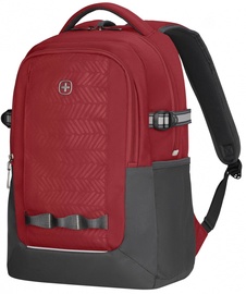 Рюкзак для ноутбука Wenger Ryde 611990, черный/красный, 26 л, 10-16″