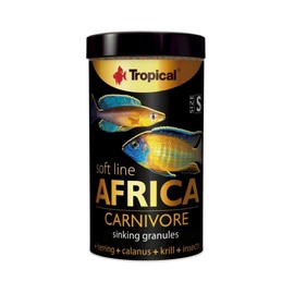 Zivju barība Tropical Africa Carnivore Size S 67514, 0.15 kg