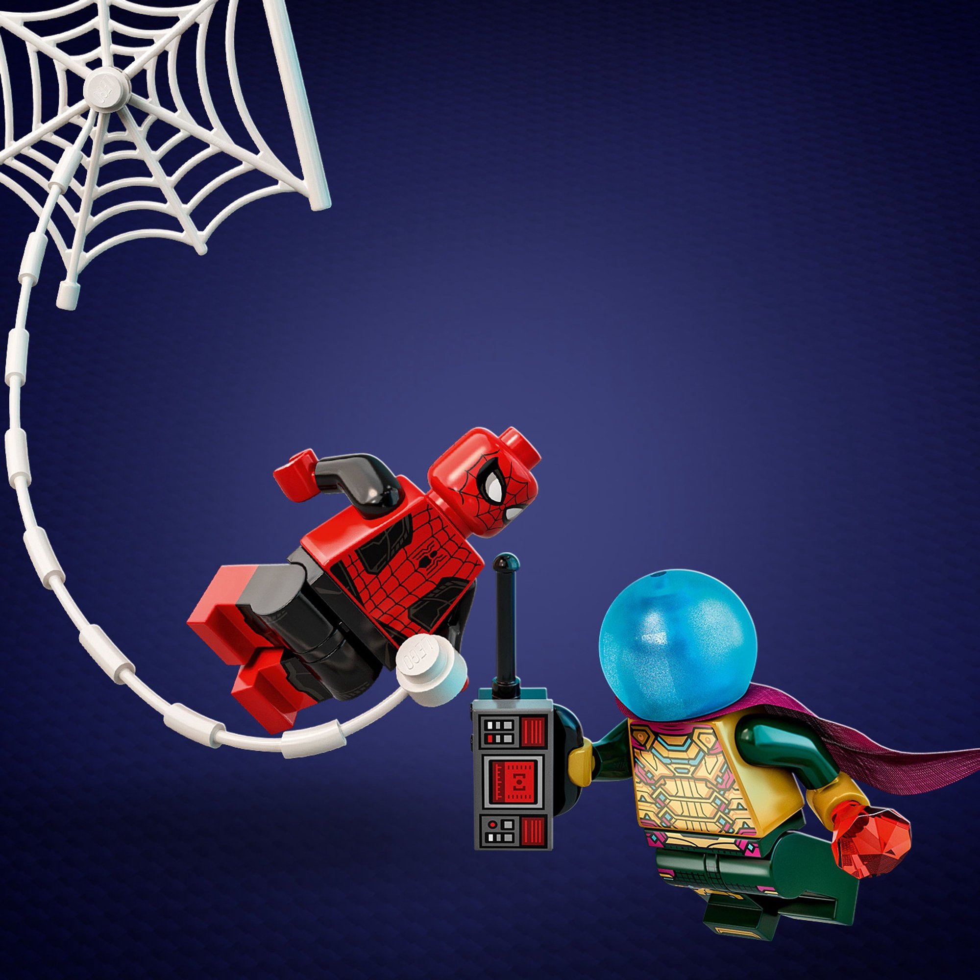 mysterio spiderman lego