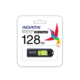 USB zibatmiņa Adata UC300, 128 GB