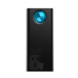 Lādētājs-akumulators (Power bank) Baseus, 30000 mAh, melna