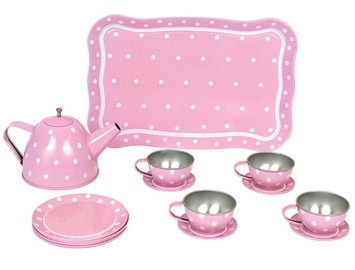 Rotaļu virtuves piederumi JaBaDaBaDo Tea Set