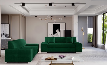 Комплект мебели Porto 2 + 3, комнатные, темно-зеленый