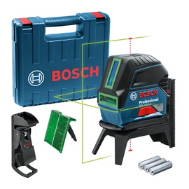 Niveliir Bosch GCL 2-15 G GCL 2-15 G, roheline