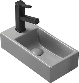 Vannas istabas izlietne Mexen Inez, keramika, 200 mm x 405 mm x 105 mm