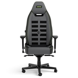 Žaidimų kėdė Noblechairs Legend NBL-LGD-PU-SHU, 27 x 33 x 132 - 142 cm, pilka