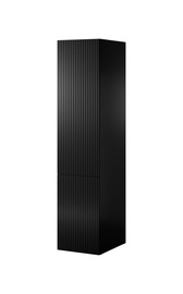 Spinta Cama Meble Pafos 1D, juoda, 55.5 cm x 45.0 cm x 198.5 cm