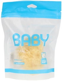 Губка для душа Suavipiel Baby Natural Sea 1369-00516, бежевый