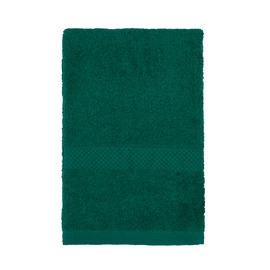 Dvielis vannas istaba Domoletti Terry 729, tumši zaļa, 50 x 80 cm, 1 gab.
