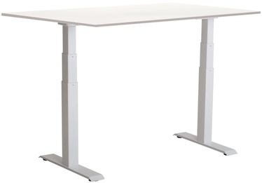 Компьютерный стол регулируемая высота Sunflex EasyDesk Adapt VI, белый