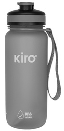 Бутылочка Kiro KI3030GR, серый, тритан, 0.65 л