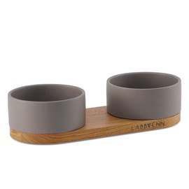 Söögikauss Labbvenn Vuku Ceramic Double Buffet Small Cacao, 0.8 l