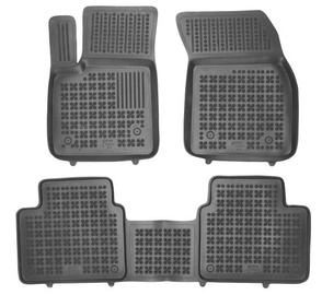 Автомобильные коврики REZAW-PLAST Car Mats, Ford Focus IV 2018-, 3 шт.