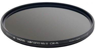 Filtrs Hoya HD Nano Mk II CIR-PL, polarizācijas / nano filtrs, 52 mm