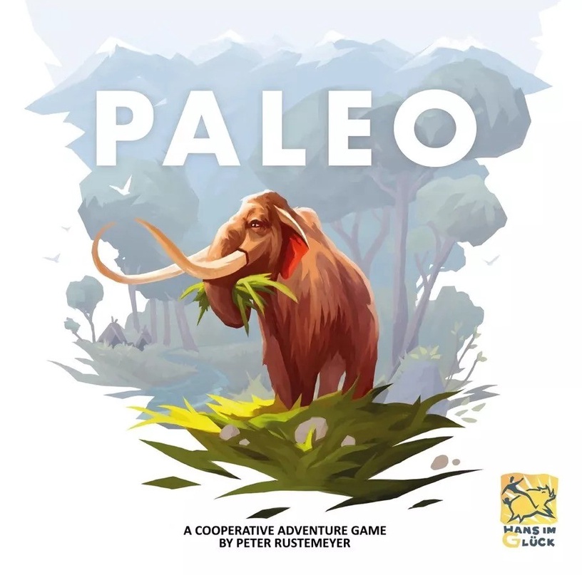 Lauamäng Z-Man Games Paleo, EN