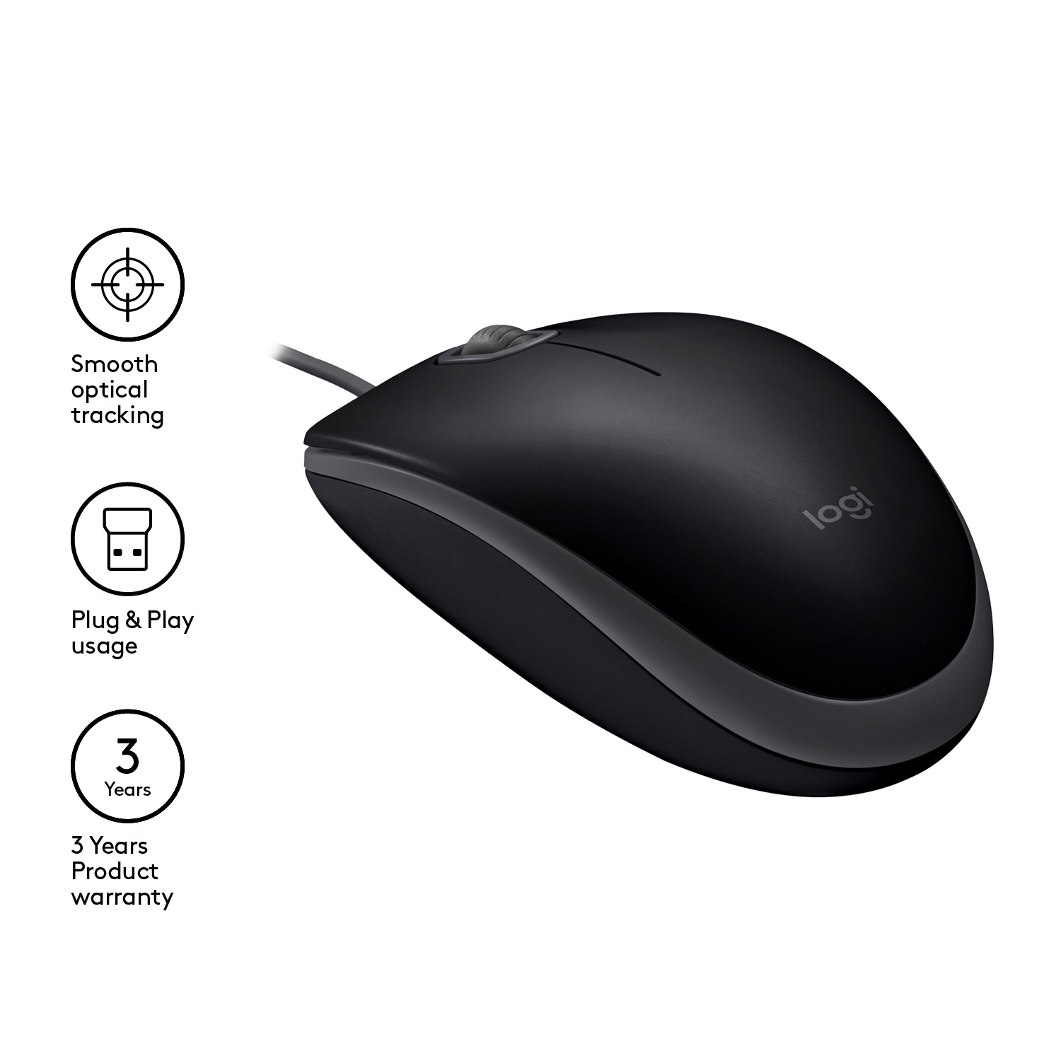 logitech b110 mouse