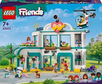 Konstruktors LEGO® Friends Hārtleikas pilsētas slimnīca 42621