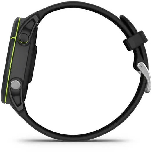 Viedais pulkstenis Garmin Forerunner® 255 Music GPS 46mm, melna