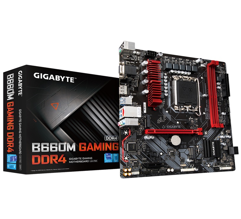 Mātesplate Gigabyte B660M GAMING DDR4