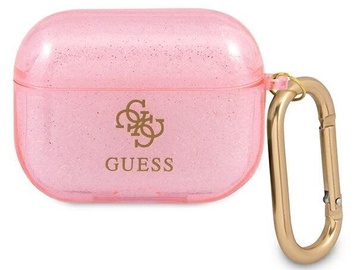 Чехол для наушников Guess Guapucg4gp AirPods Pro, розовый
