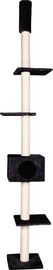 Kaķu skrāpējamais stabs Karlie Cometa, 35 cm x 35 cm x 263 cm