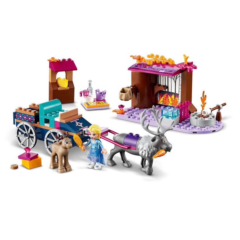 Konstruktor LEGO® | Disney Princess™ Elsa kaarikuseiklus 41166, 116 tk