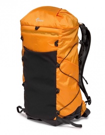 Seljakott Lowepro RunAbout, must/oranž