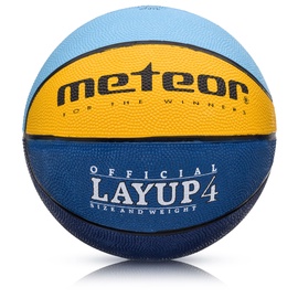 Pall korvpall Meteor LayUp, 4 suurus