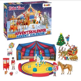Adventes kalendārs Craze Bibi & Tina Christmas Circus 40577