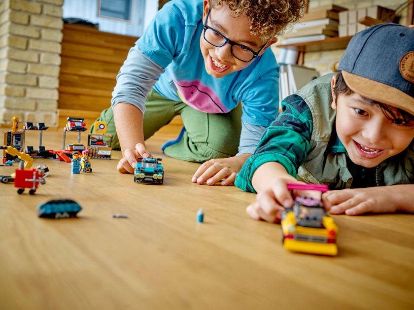 Konstruktor LEGO® City Kohandatud autogaraaž 60389, 507 tk