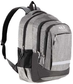 Рюкзак NILS Daypack CBC7046, серый, 25 л