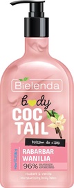 Бальзам для тела Bielenda Body Coctail Rhubarb & Vanilla, 400 мл