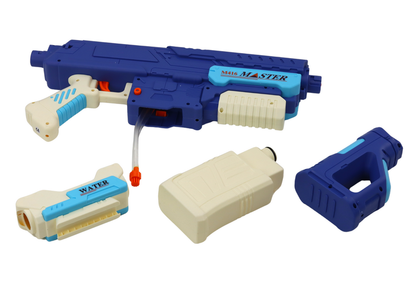 Mängu veepüss Electric Water Gun, 69 cm