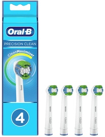 Uzgalis Braun Oral-B Precision Clean CleanMaximizer, 4 gab.