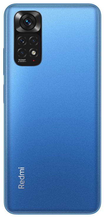 Mobiiltelefon Xiaomi Redmi Note 11, sinine/helesinine, 4GB/128GB