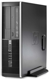 Стационарный компьютер HP 8100 Elite SFF PG8212W7, oбновленный Intel® Core™ i5-750, Nvidia GeForce GT 1030, 8 GB, 2480 GB