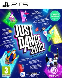 Игра для PlayStation 5 (PS5) Ubisoft Just Dance 2022