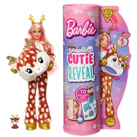Кукла Mattel Barbie Cutie Reveal Deer HJM12/HJL61, 30 см