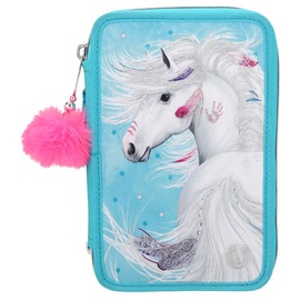 Pinal Depesche Miss Melody, sinine/valge