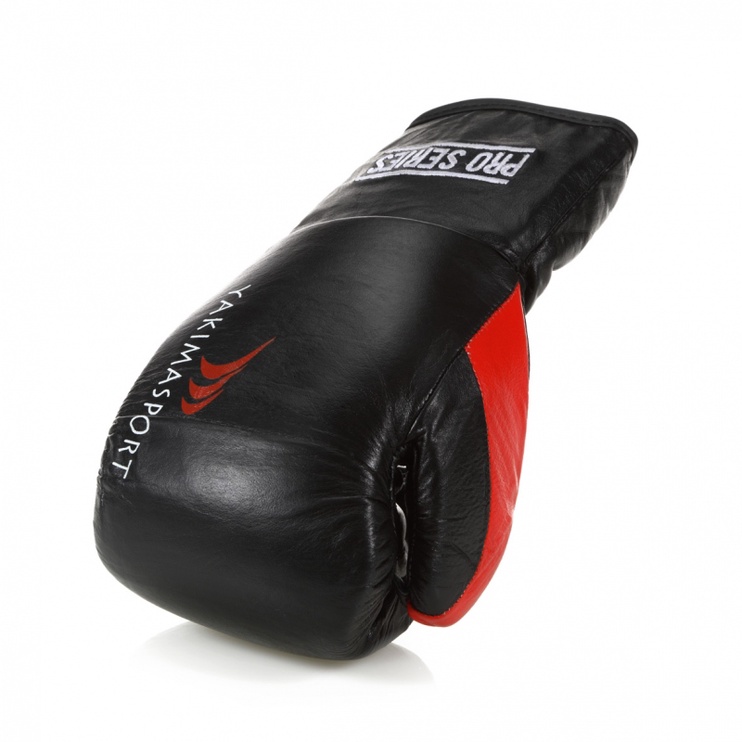 Боксерские перчатки Yakima Sport Wolf 100522, черный/красный, 8 oz