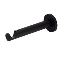 Karnīzes kronšteinis Domoletti 90222223, Ø19 mm, melna
