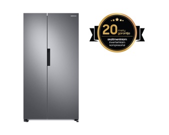 Холодильник двухдверный Samsung RS66A8100S9/EF