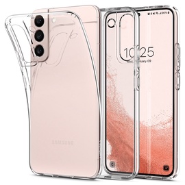 Чехол для телефона Spigen Liquid Crystal, Samsung Galaxy S22, прозрачный
