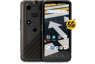 Мобильный телефон Cat S53 5G, черный, 6GB/128GB